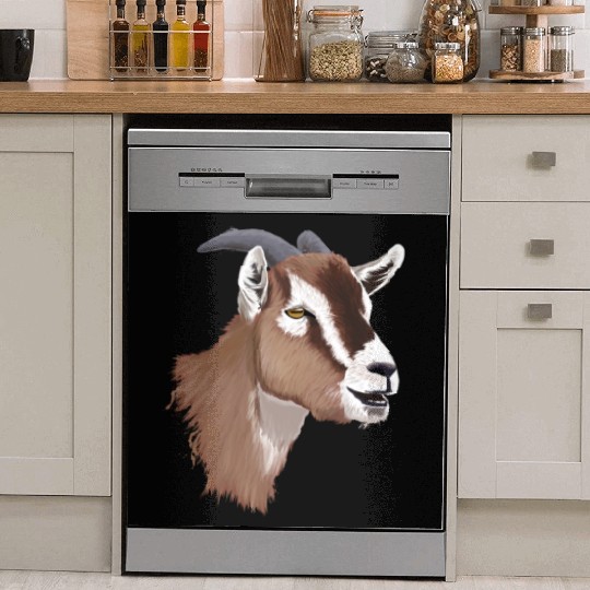 Goat Head Dish Washer Covers