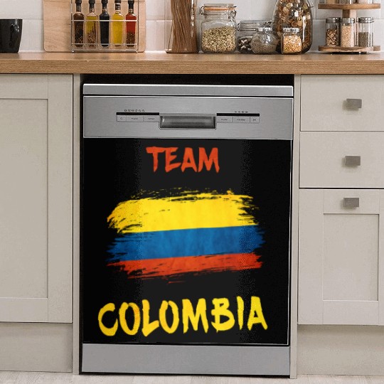 Team Colombia / Flag Dish Washer Covers