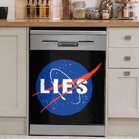Nasa Lies Gifts Dish Washer Covers