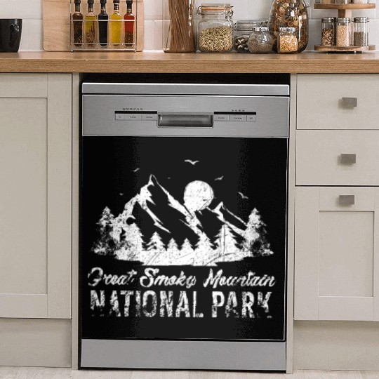 Great Smoky Mountain National Park US Vintage Dish Washer Covers