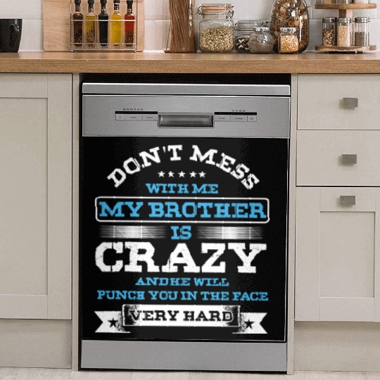 Little Sister Little Brother Big Bro Lil Sis My Dish Washer Covers