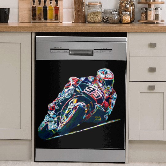 Marc Marquez MM93 - Ant Man Dish Washer Covers