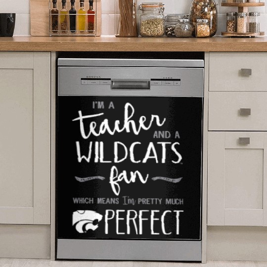 I Am A Teacher And A Wildcats Fan Which Means I Am Dish Washer Covers