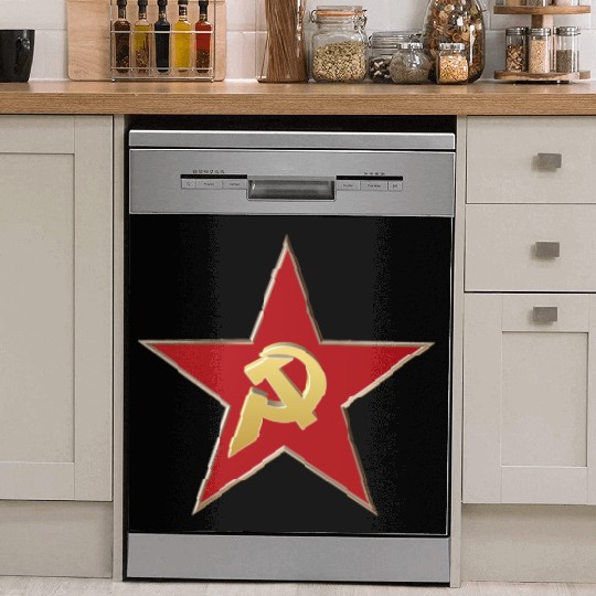Hammer and sickle Dish Washer Covers