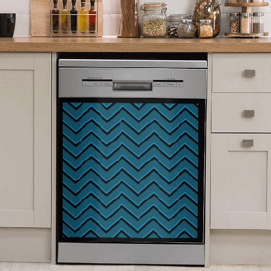 zig zag Dish Washer Covers