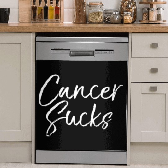 CANCER SUCKS Dish Washer Covers