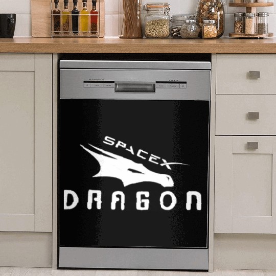 Spacex dragon Nasa Dish Washer Covers