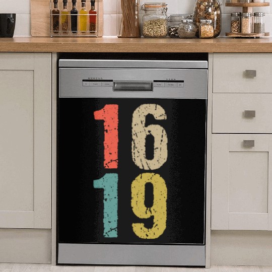 1619 Our Ancestors, Black History Month Dish Washer Covers