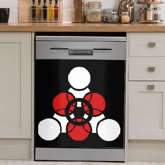 Mandala - Sacred Geometry - Music Dish Washer Covers