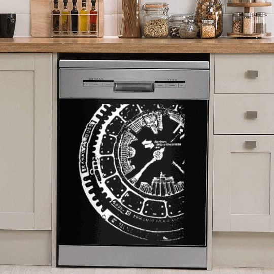 Manhole Cover Berlin, Germany Dish Washer Covers