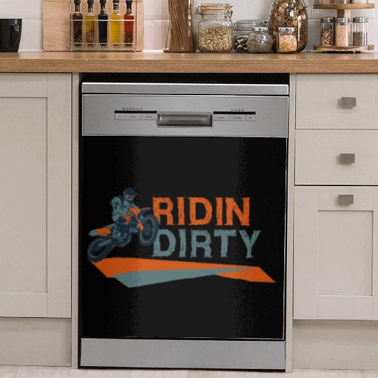 Dirt Bike MX Motocross Supercross Dish Washer Covers