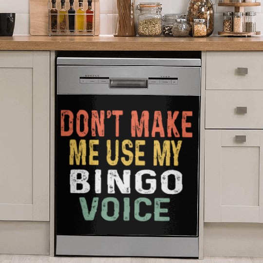 Bingo Lover Gift Co Dish Washer Covers