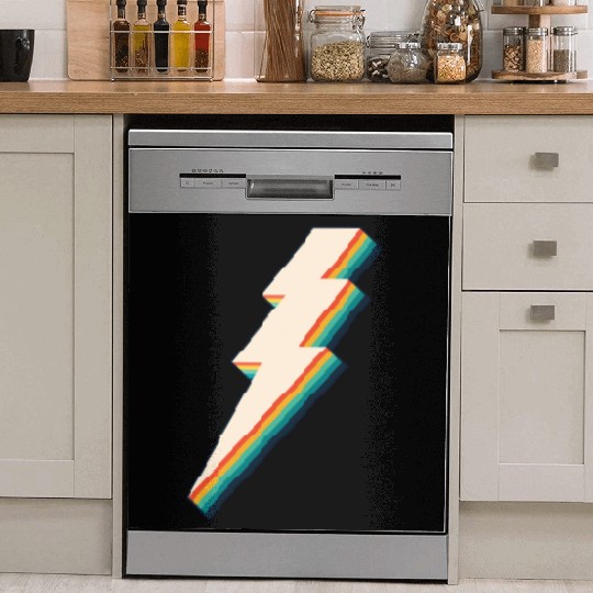 Lightning Bolt Dish Washer Covers