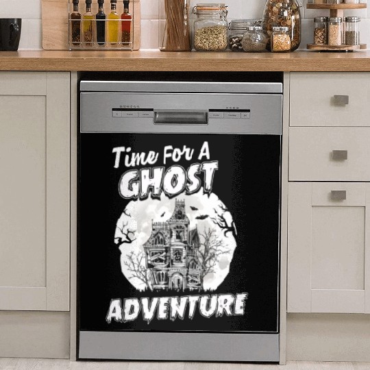 Ghost Adventures Ghost Hunting Time Dish Washer Covers