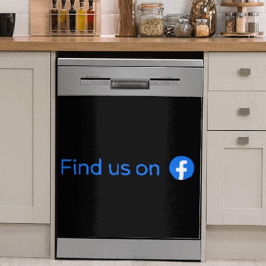 find us on facebook Dish Washer Covers