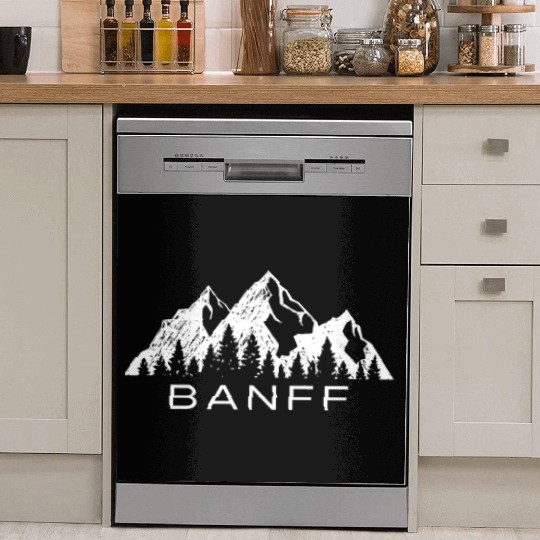 Banff Dish Washer Covers Cool Banff National Park Canada Souven