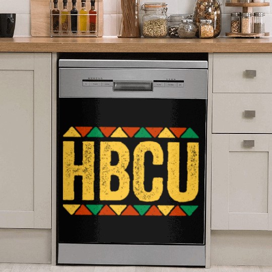 Hbcu Dish Washer Covers Historical Black College Alumni Gift
