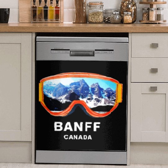 Banff National Park - Banff Canada Dish Washer Covers