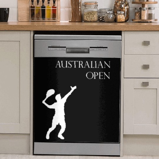 Australian Open Tennis Grand Slam Tournament 2021 Dish Washer Covers