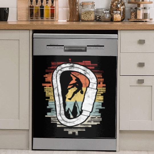 Climbing Bouldering Carabiner Climber Dish Washer Covers