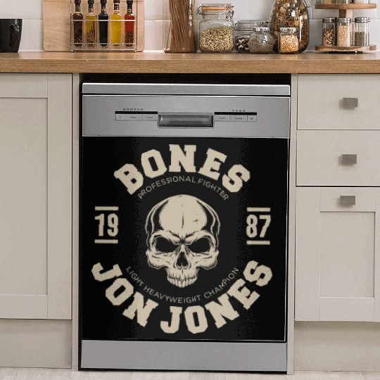 MMa Fighter Jon Jones Dish Washer Covers
