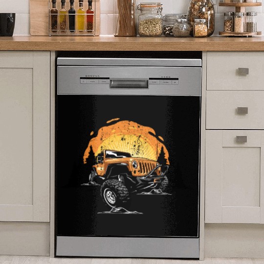 Jeep adventure Dish Washer Covers