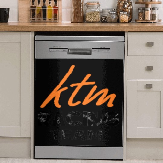 Ktm Racing Motogp Dish Washer Covers