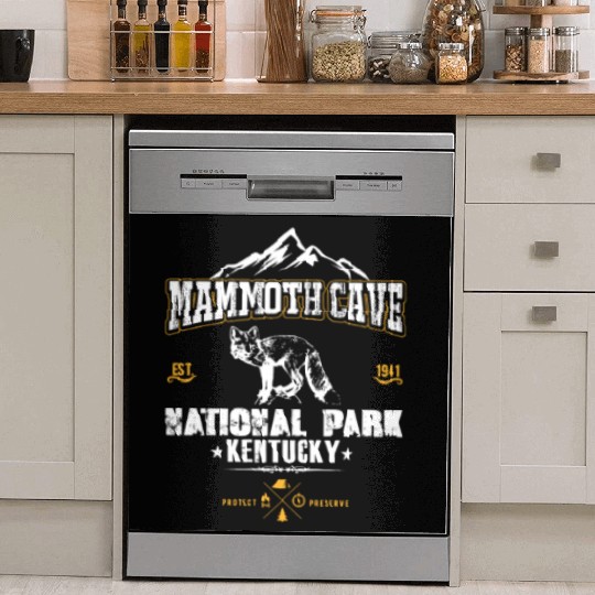 National Park Mammoth Cave Kentucky Dish Washer Covers