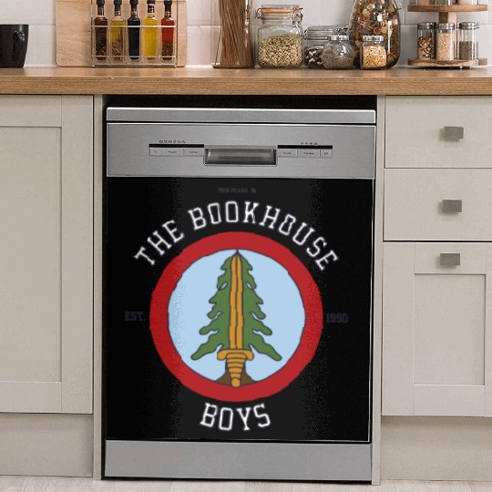 Twin Peaks The Bookhouse Boys Est 1990 Logo Dish Washer Covers