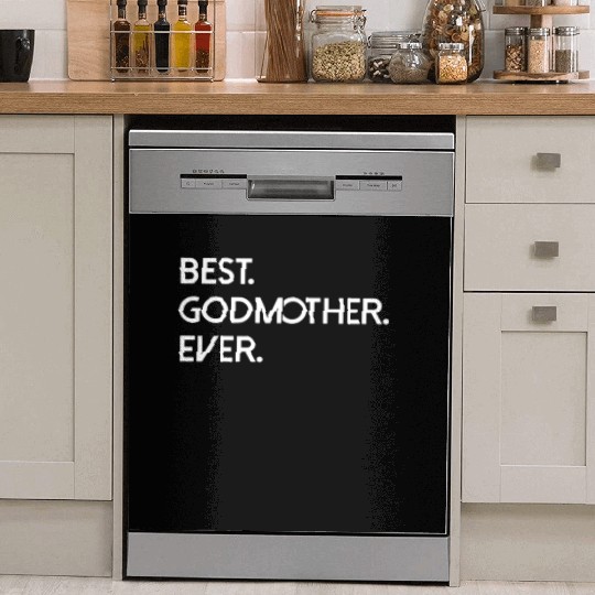 God Mother Ever Lover Happy Dish Washer Covers