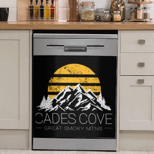 Cades Cove Great Smoky Mountains Dish Washer Covers
