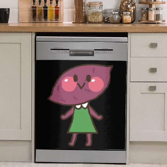 Sweet Potato Head Dish Washer Covers