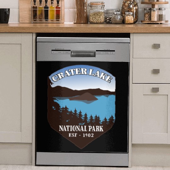 Crater Lake National Park Dish Washer Covers