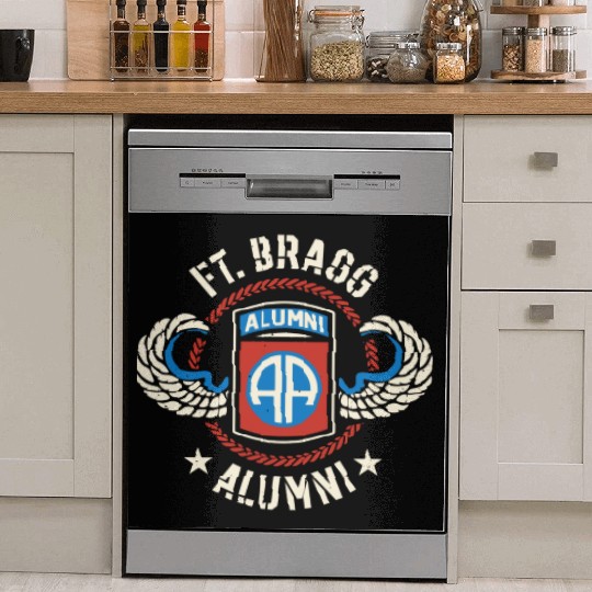 Ft Bragg Alumni Us Army 82Nd Airborne Division Par Dish Washer Covers