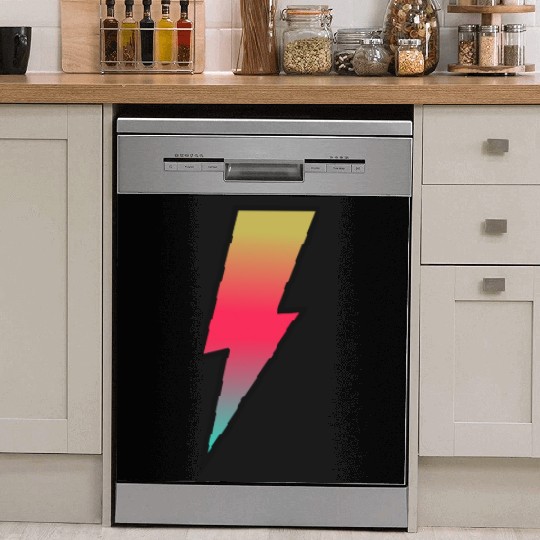 Lightning Bolt - Ray Dish Washer Covers