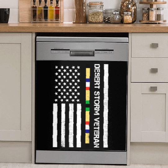 Desert Storm Veterans Dish Washer Covers