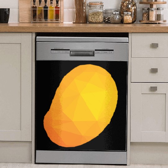 Mango Low Poly Dish Washer Covers