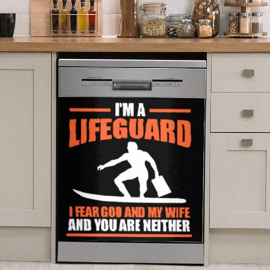 Lifeguard Pool Life Saver Dish Washer Covers