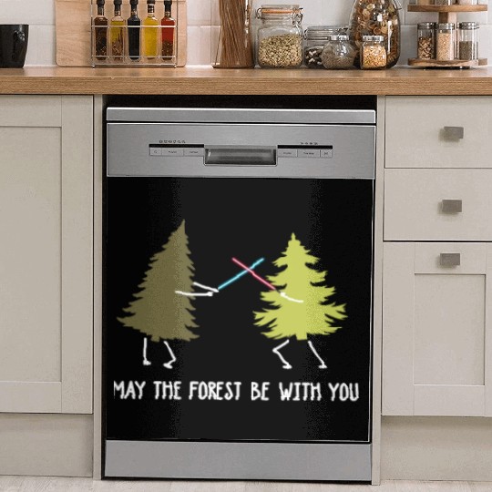 May the forest be with you Dish Washer Covers