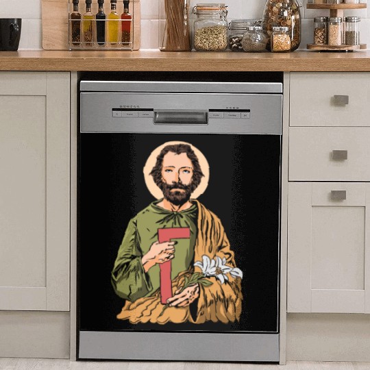 Saint Joseph Catholic Saint Dish Washer Covers
