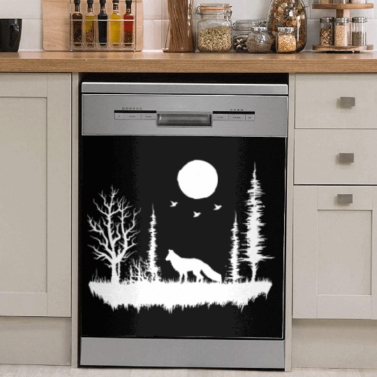 Forest Nature Wilderness Dish Washer Covers