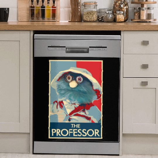 The professor - Puppet History Dish Washer Covers