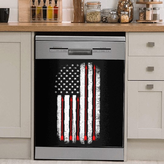 Archery USA American Flag Dish Washer Covers
