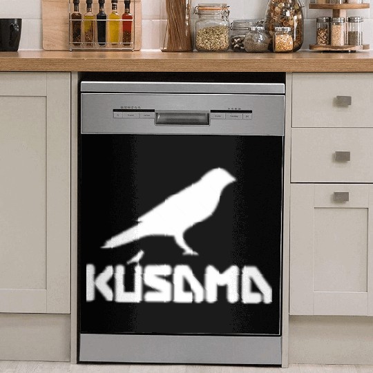 Kusama Pocket Crypto Polkadot Canary Network Dish Washer Covers