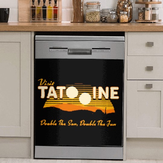 Visit Tatooine, Adventure The Mountains Are Callin Dish Washer Covers