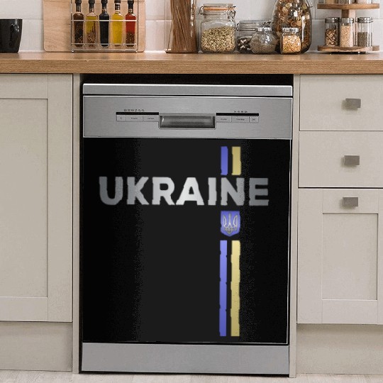 Ukraine Made in Ukrainian slavs Soviet Union Dish Washer Covers