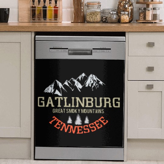 Gatlinburg Tennessee Great Smoky Mountains Dish Washer Covers