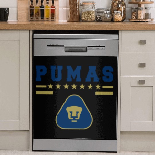 FC Puma UNAM Mxica Soccr Tam Mom Dad Ad 1906 Dish Washer Covers