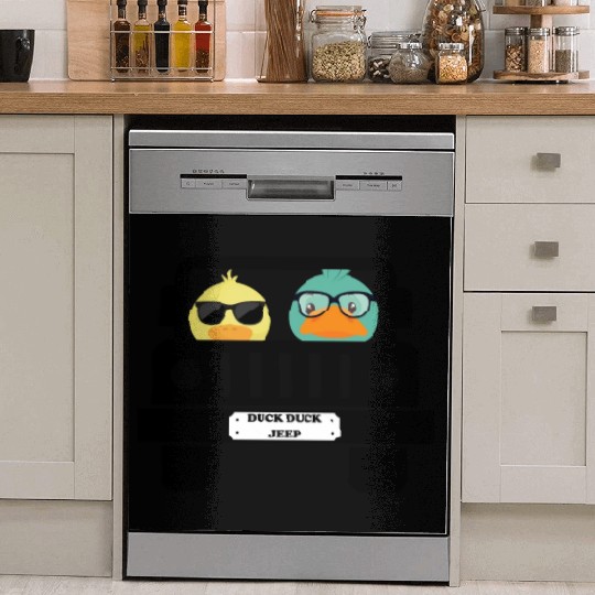 Duck Duck Jeep Dish Washer Covers