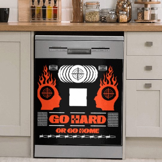 Streetwear Shrill Rapper Bboy Street Art Rap Dish Washer Covers